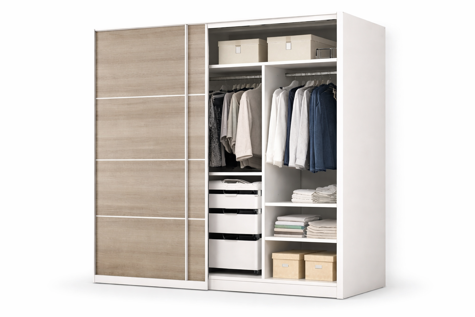 IKEA PAX kast montage